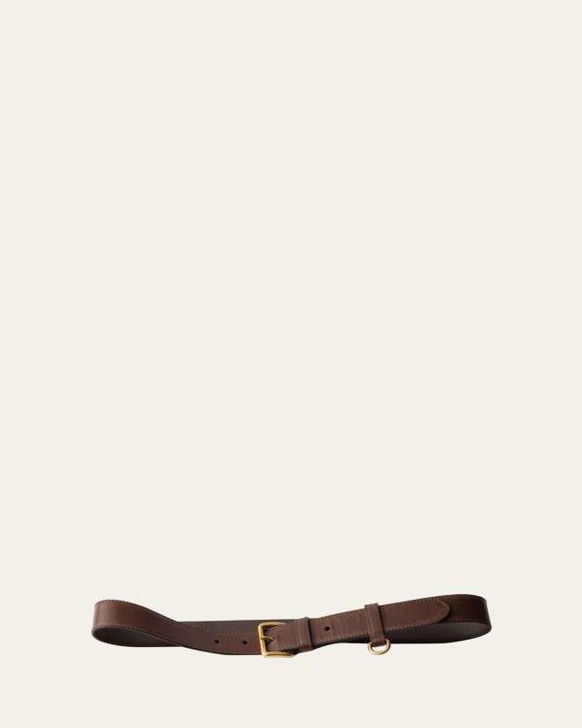 Calf Leather Belt